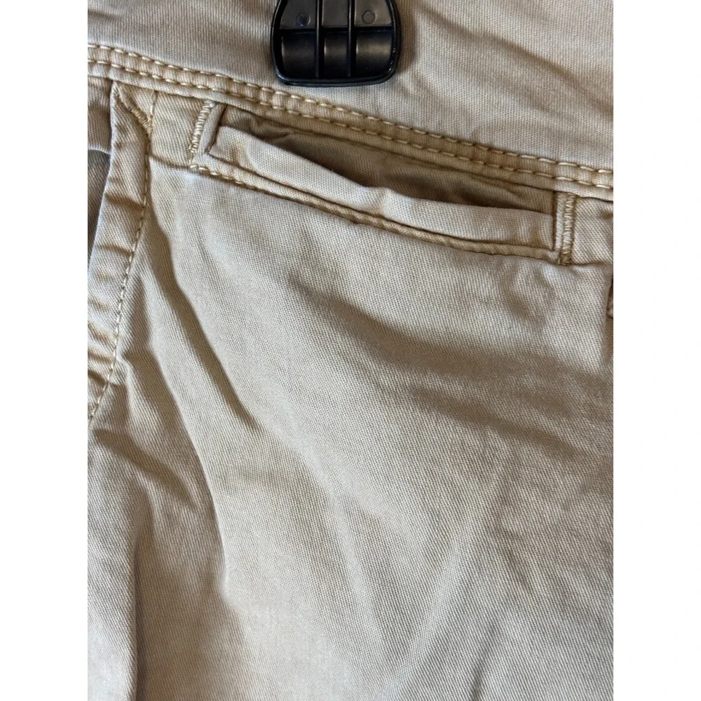 American Eagle Mens Ne(x)t Level Flex Slim Straight Chino Pants Tan Khaki 34x34